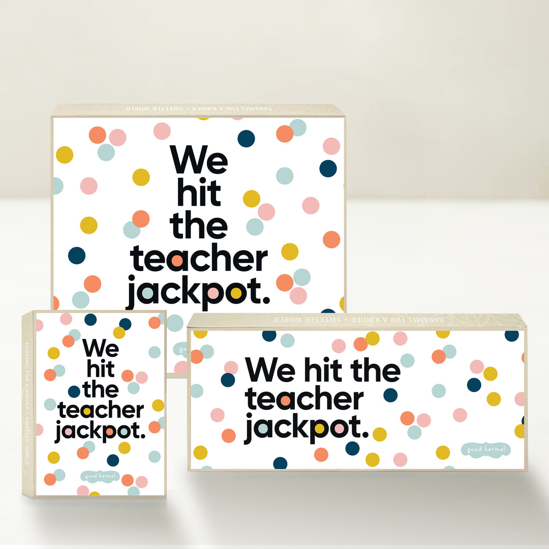 TEACHER GIFTS – Good Karmal