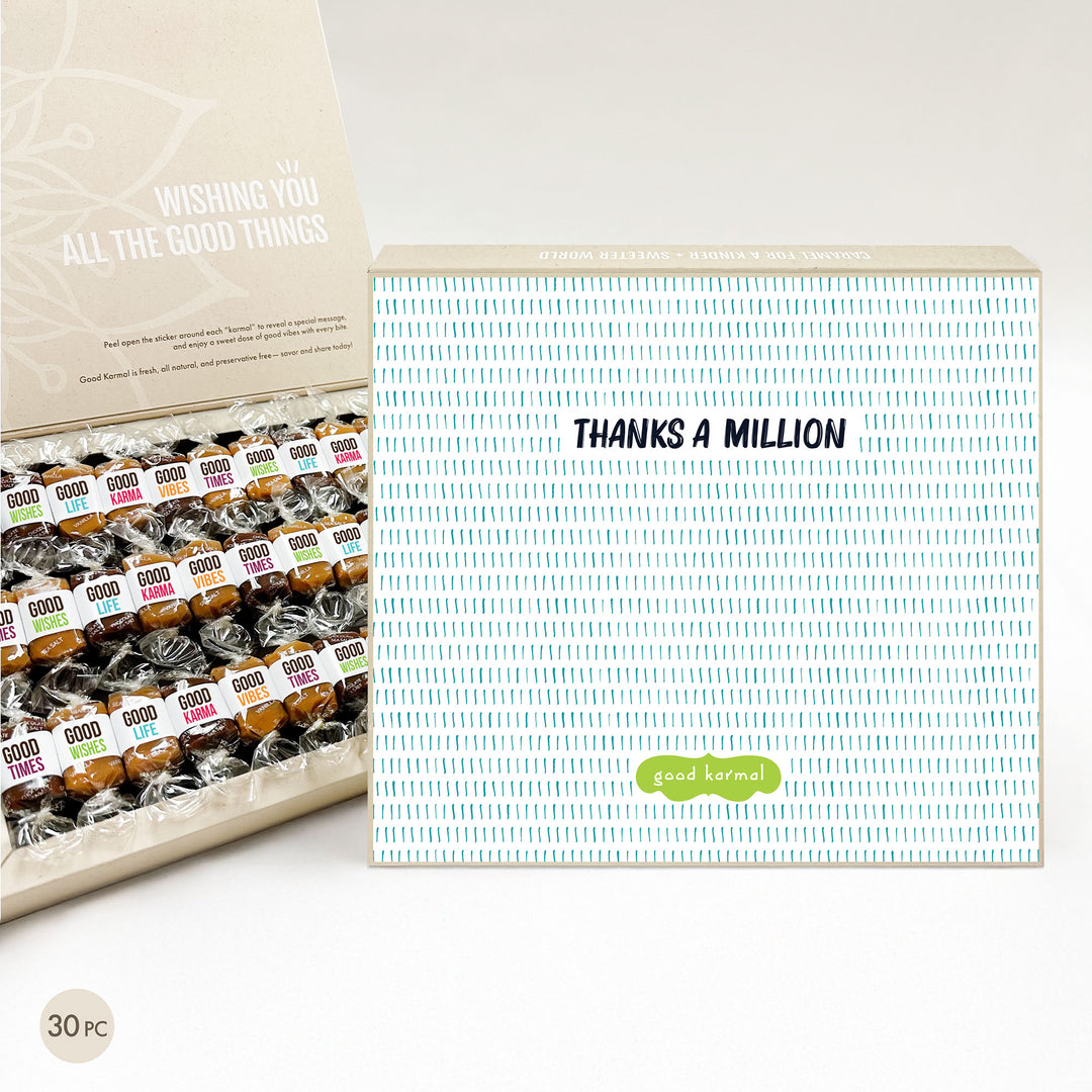 Thanks a million caramel gift box, Oprah's favorite – Good Karmal