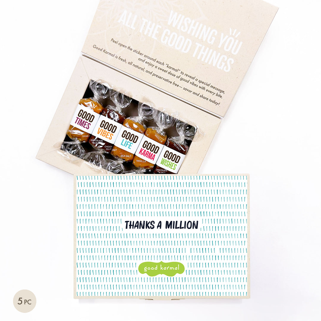 Thanks a million caramel gift box, Oprah's favorite – Good Karmal